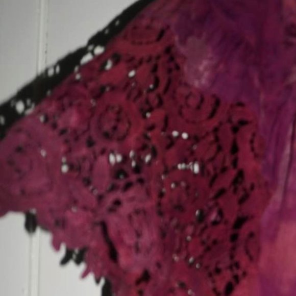 Indigo thread blouse - Picture 2 of 3